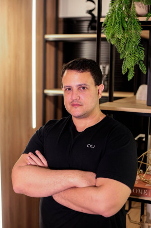 CEO Ipanema Comunicação - Marcus Vinícius Saraiva(Foto: Leonardo Sousa)