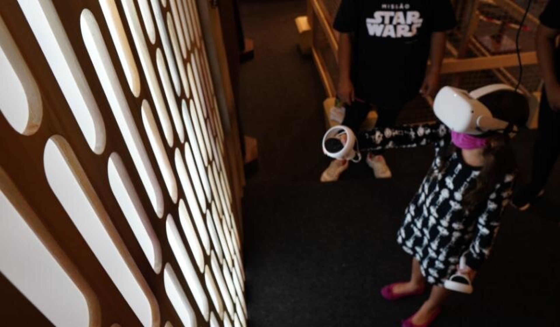 (Foto: Divulgação)Imersão 3D Star Wars