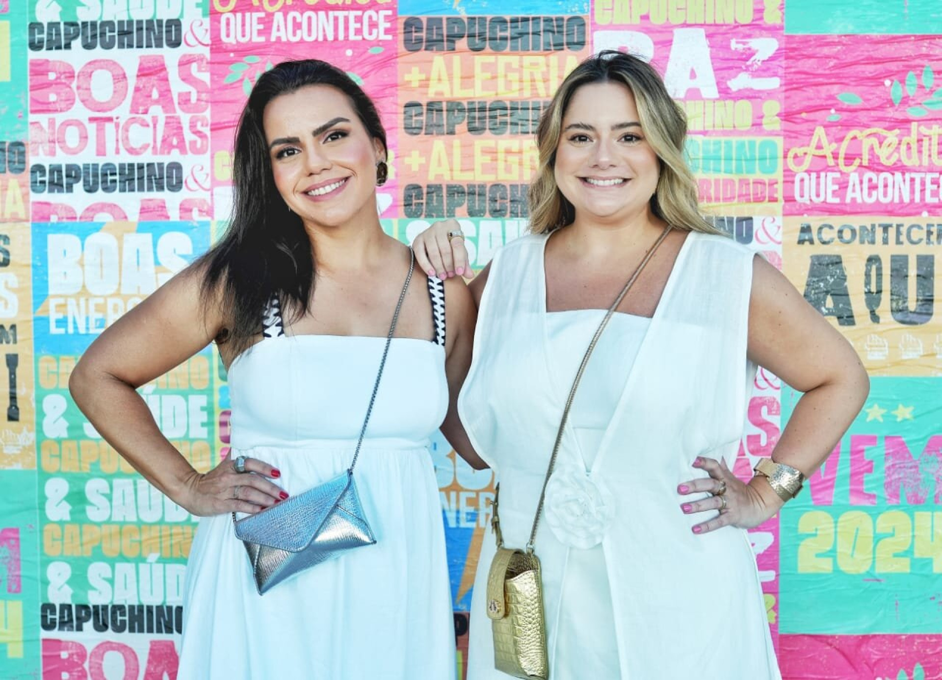 Renata Benevides e Karla Rodrigues - CEO e Socia da Capuchino Press.(Foto: Rogério Lima)