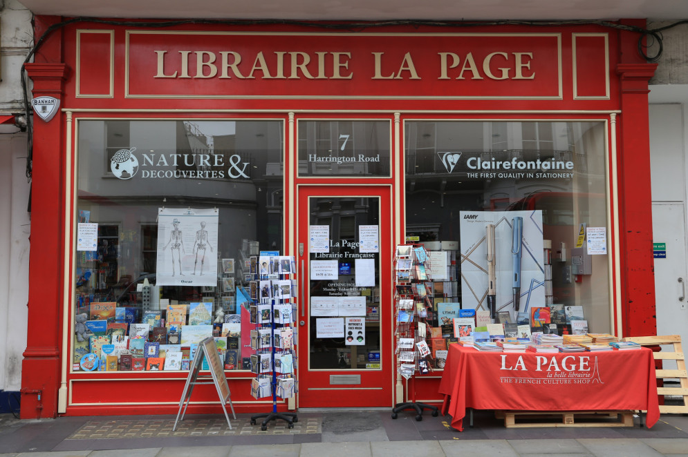 A França foi pioneira na promulgação de lei reguladora do preço dos livros(Foto: Francais a Londres/Unplash)