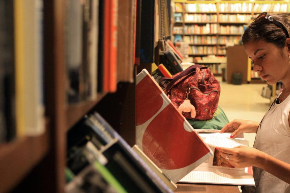 A megastore da Livraria Cultura foi ponto de encontro literário durante boa parte dos anos 2010 em Fortaleza(Foto: Edimar Soares)