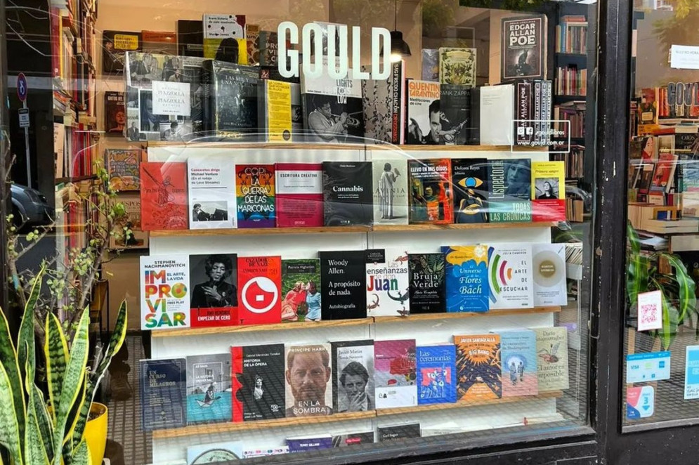Localizada em Buenos Aires, a livraria Gould Libros começou especializada em livros de música e, depois, ampliou seu acervo(Foto: Gould Libros/Divulgação)