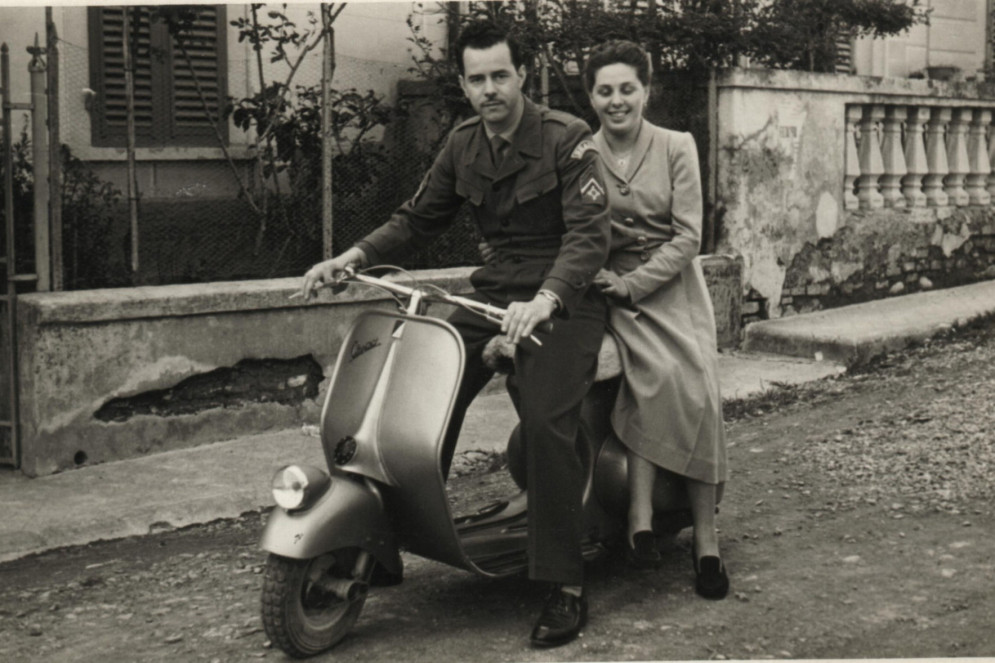 Miguel Pereira e Giuliana Menichini(Foto: Arquivo Pessoal / Mario Pereira)