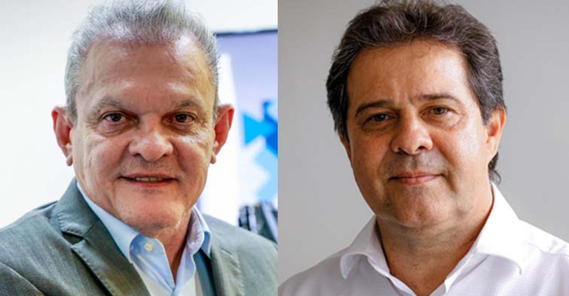 José Sartos e Evandro Leitão (Foto: Fco Fontenele / Aurélio Alves)