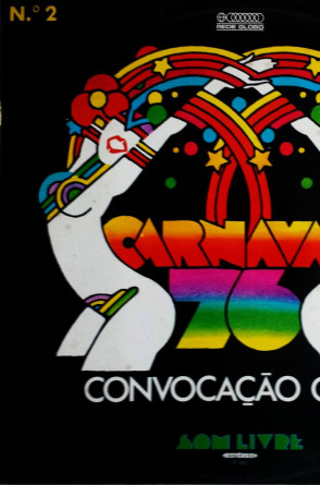 Capa do disco 'Convocação Geral 1976'