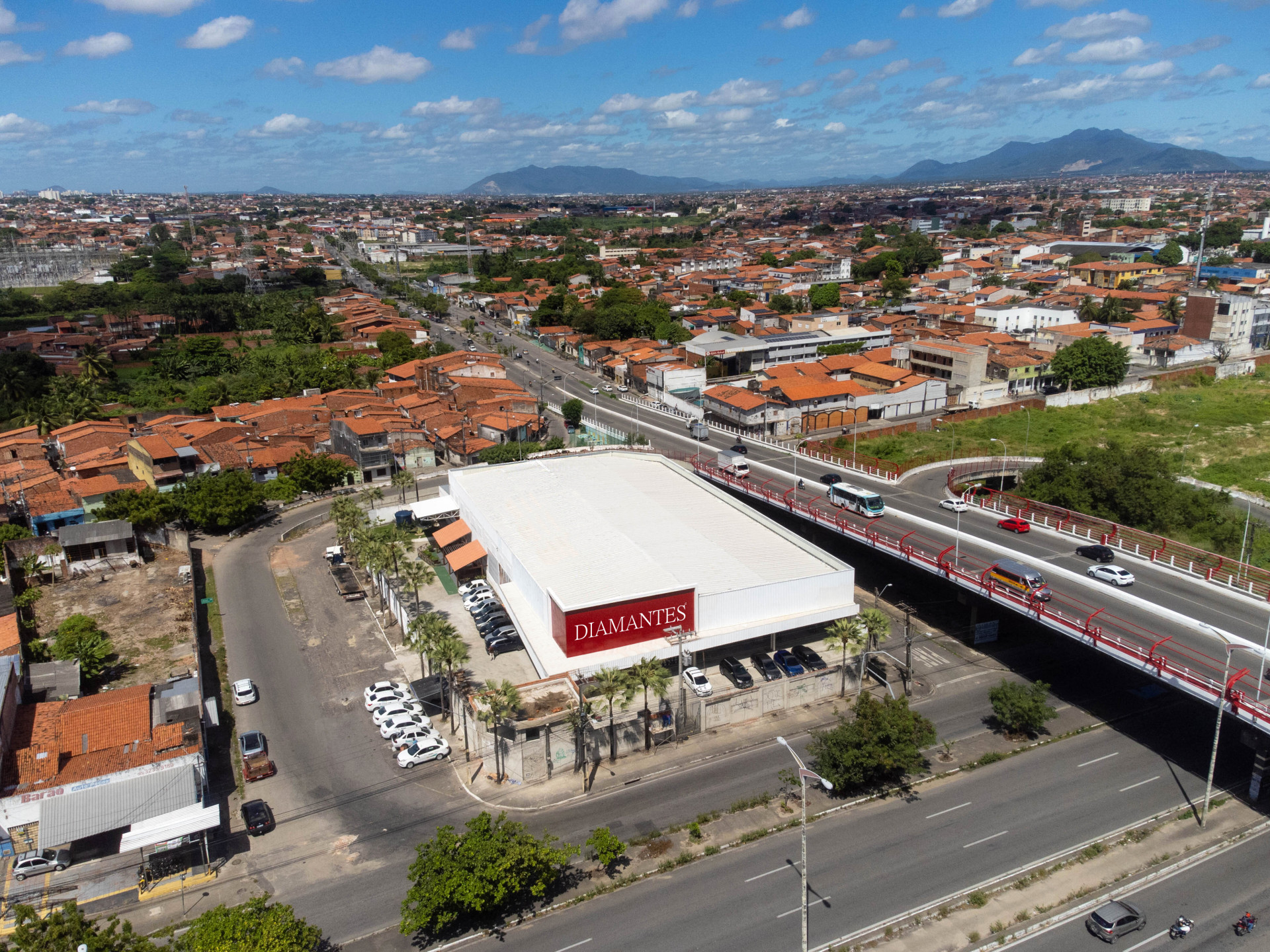 Sede do Grupo Diamantes(Foto: Tarc&iacute;sio Tavares)