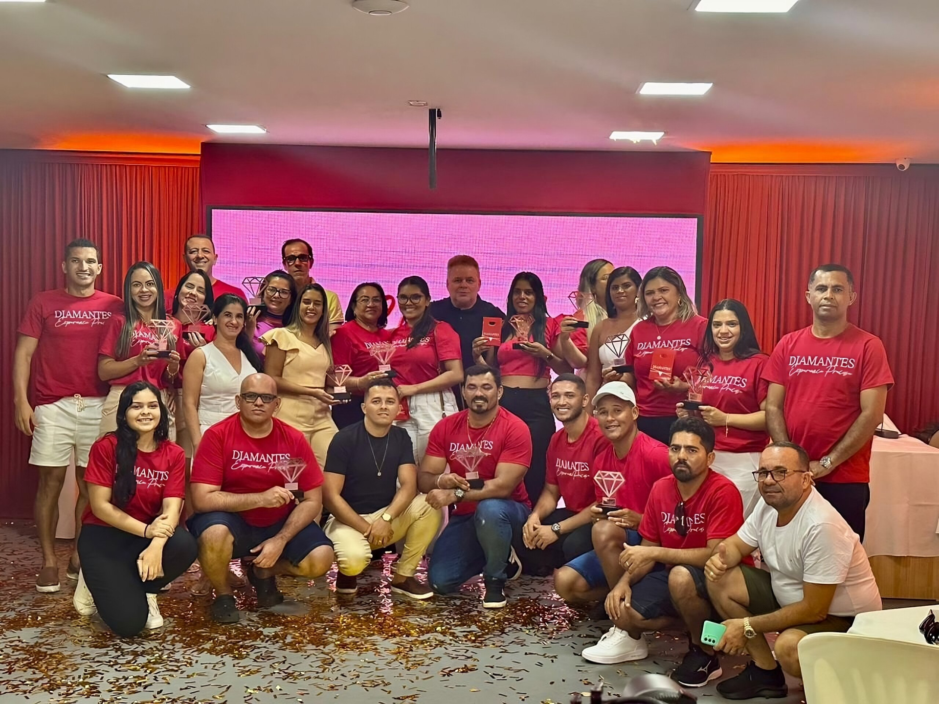 "Experi&ecirc;ncia Preciosa" A Premia&ccedil;&atilde;o das consultoras Diamantes(Foto: Tarc&iacute;sio Tavares)