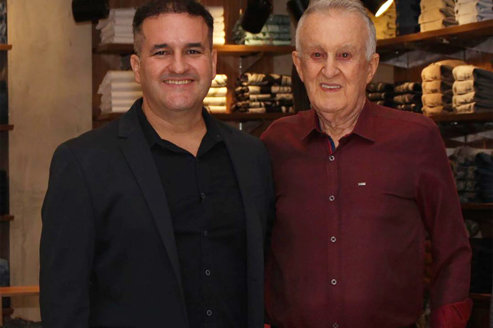 Emílio e Antonio Guerra: expansão da Skyler Lifewear(Foto: divulgação Skyler )