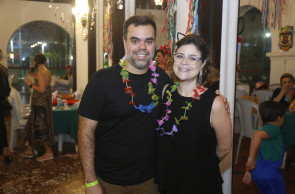 Sergio Esteves e Fernanda Teixeira