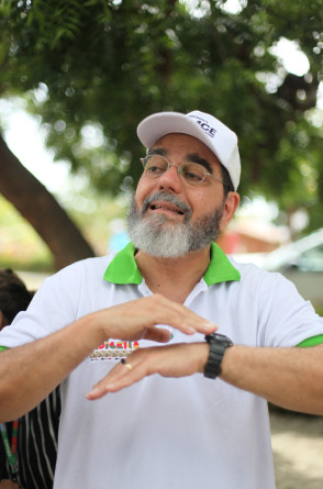 Advogado e professor de direito ambiental, João Alfredo é superintendente do Instituto de Desenvolvimento Agrário do Ceará (Idace)(Foto: FÁBIO LIMA)