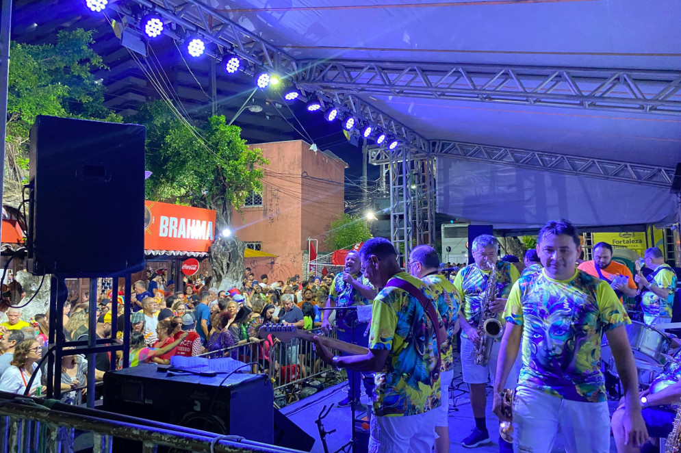 Bloco já é tradicional do Carnaval do polo Mocinha