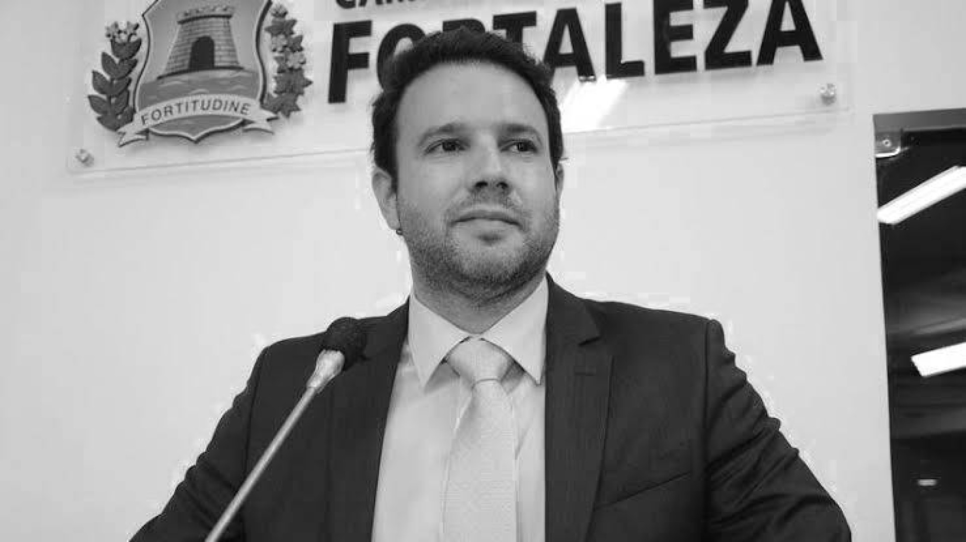 Léo Couto. Vereador por Fortaleza e líder do PSB na Câmara Municipal. (Foto: Arquivo Pessoal)