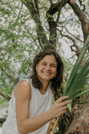 ￼CELINA Hissa é a fundadora da Catarina Mina(Foto: Jamille Queiroz/ Divulgação Catarina Mina)