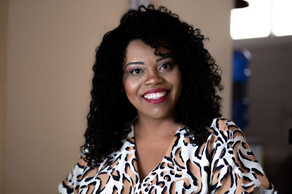 Mônica Fernandes fundadora da Empoderar-te(Foto: Arquivo pessoal)