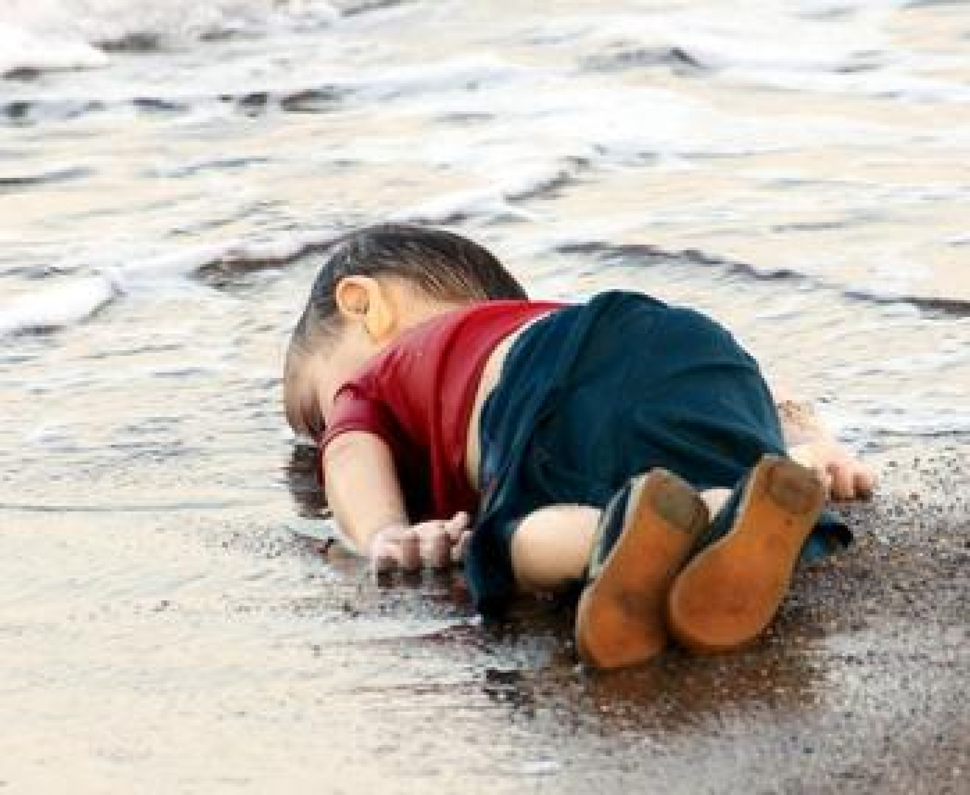 Alan Kurdi, o pequeno viajante sírio de 2 anos, que morreu após a travessia para escapar da guerra(Foto: Reprodução Wikipedia)
