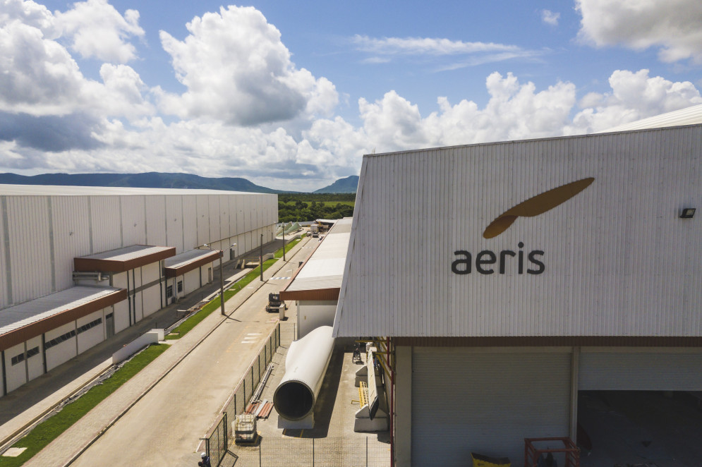 Aeris Energy pode atuar com o H2V futuramente por meio da fabricação de componentes na indústria "offshore".(Foto: Davi Capistrano/Acervo Aeris Energy)