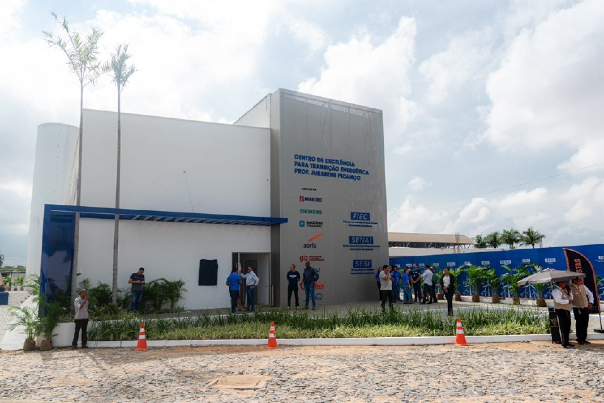 Centro de Excelência foi inaugurado ontem, 5 (Foto: José Sobrinho/Divulgação Fiec)