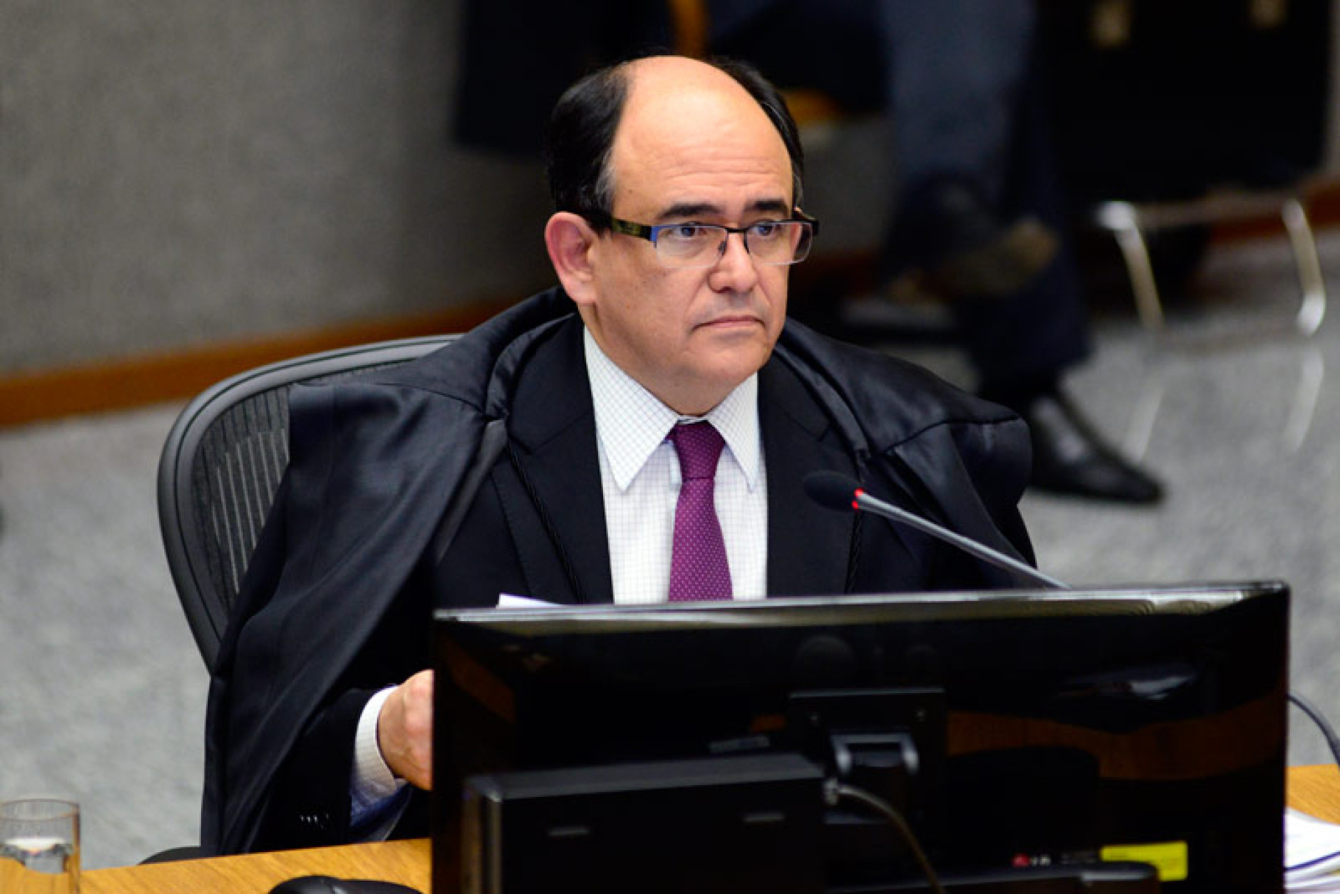 Ministro Antônio Carlos Ferreira (Superior Tribunal de Justica) (Foto: Gustavo Lima/ Divulgação STJ)