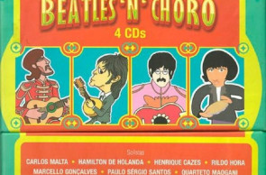Capa do box 'Beatles n'choro', de 1996