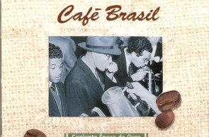 Capa do disco 'Café Brasil', de 1996