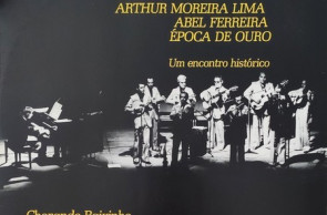 Capa do disco 'Chorando Baixinho', de 1979