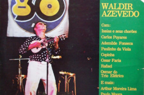 Capa do disco 'Waldir Azevedo ao Vivo', de 1979