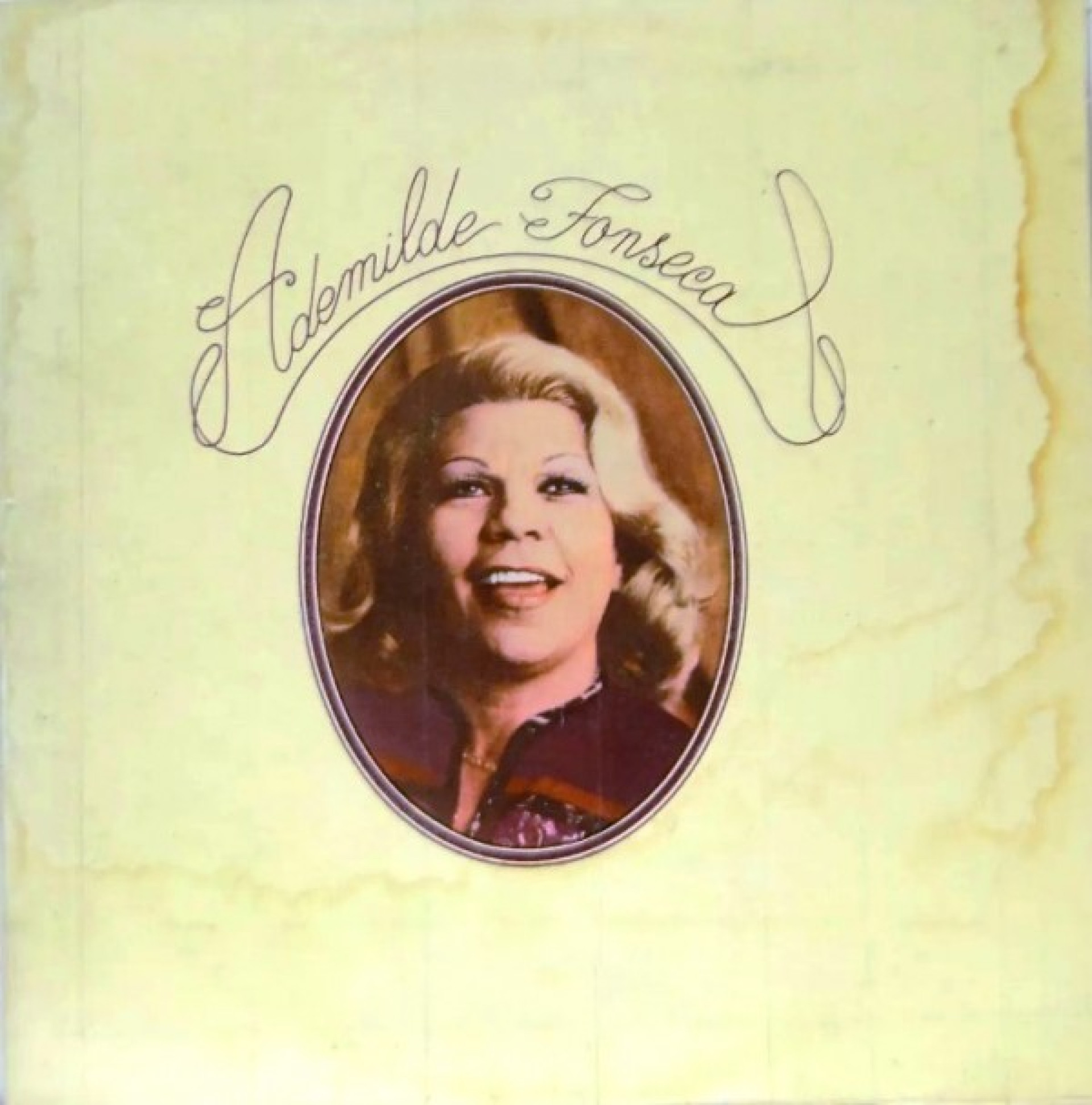 Capa do disco 'Ademilde Fonseca', de 1975 (Foto: Divulgação)