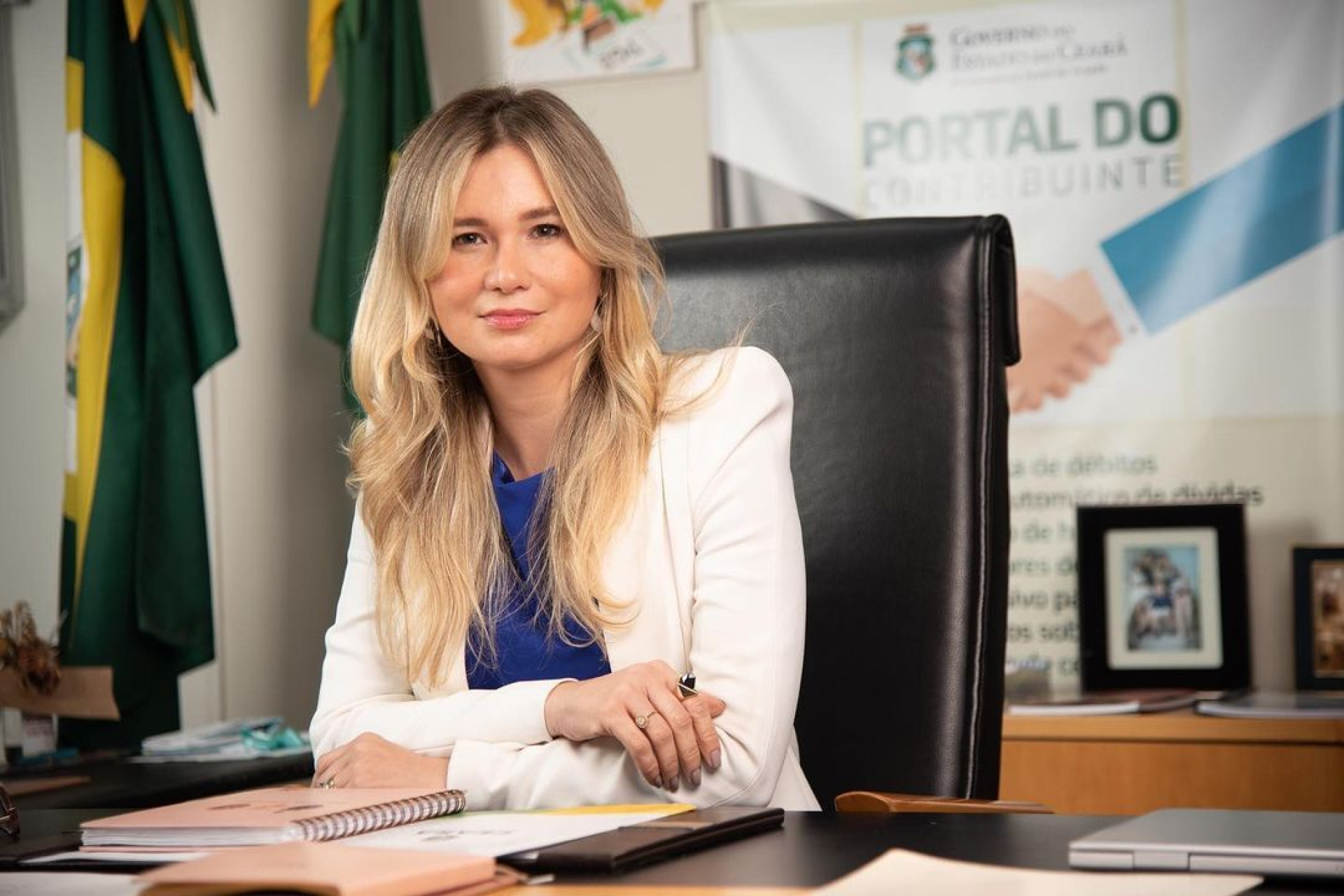 Camilly Cruz: procuradora do Estado dará entrevista em Pause  (Foto: divulgação)
