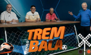 Capa do Episódio: A ÚLTIMA VIAGEM DO TREM BALA