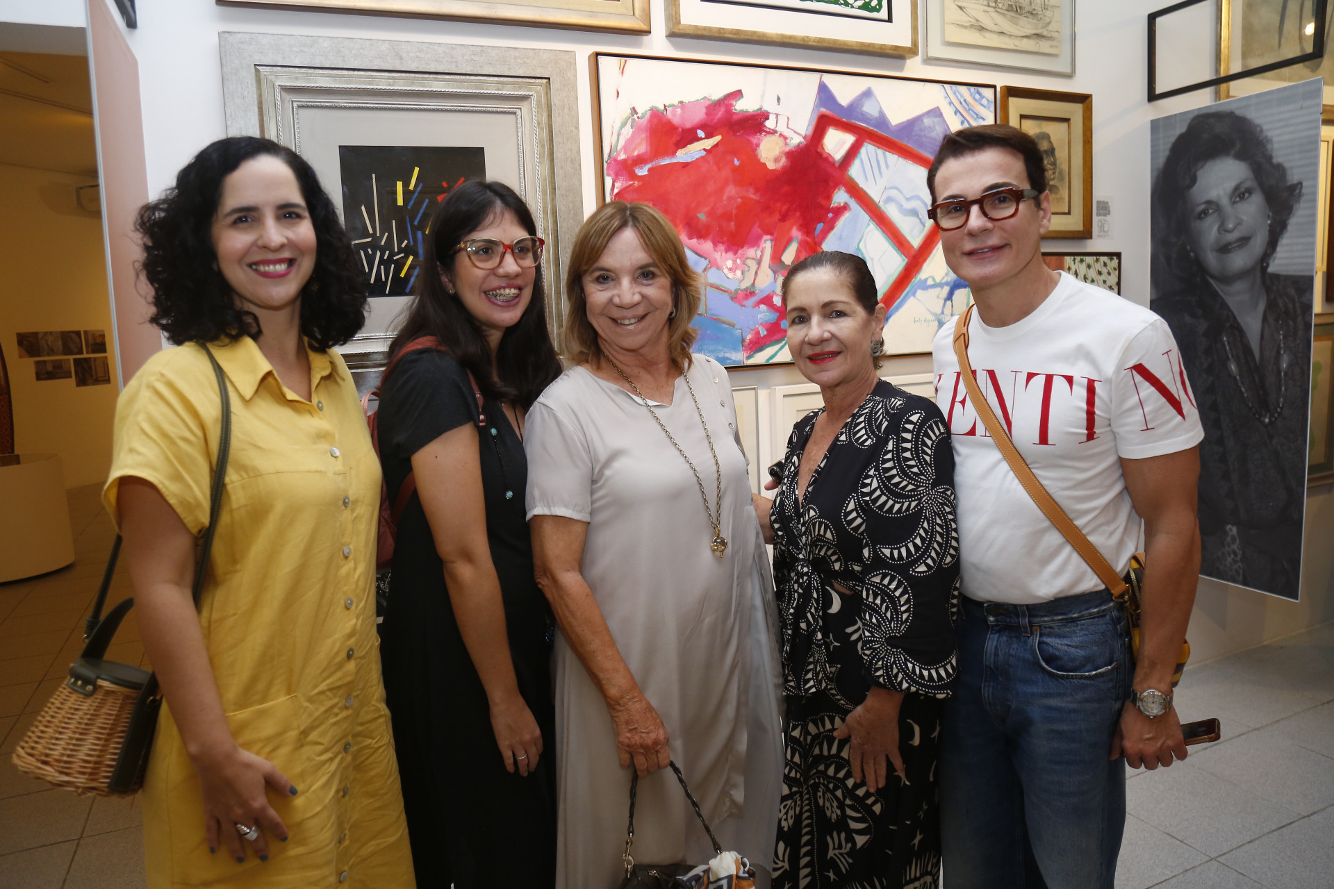 (Foto: JoaoFilho Tavares)Camila Fiuza, Bia e Lucia Wolff, Lilian Quinderé e Rodrigo Maia