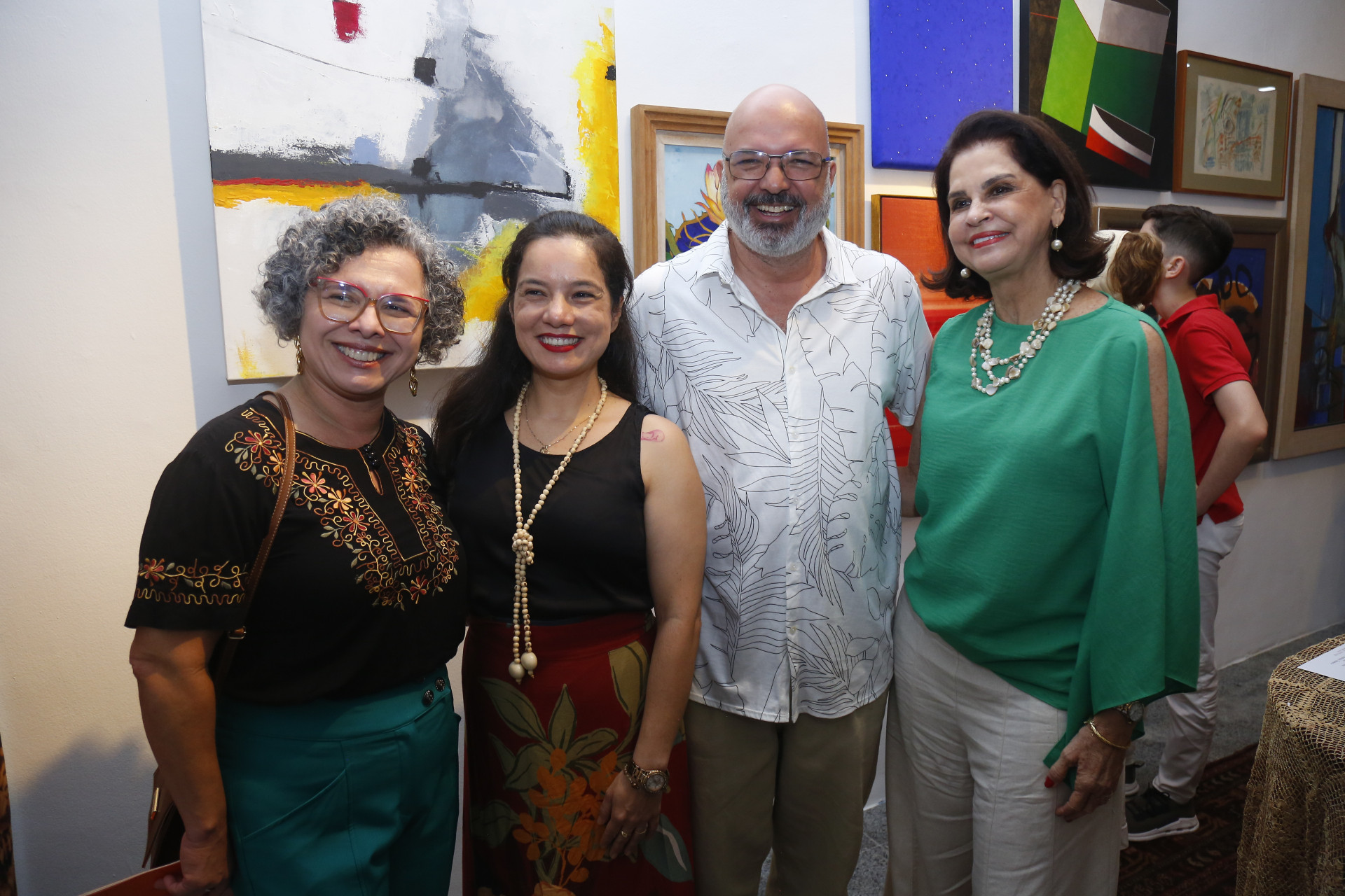 (Foto: JoaoFilho Tavares)Diana Azevedo, Gracyele Siqueira, Sandro Gouveia e Beta Fiuza