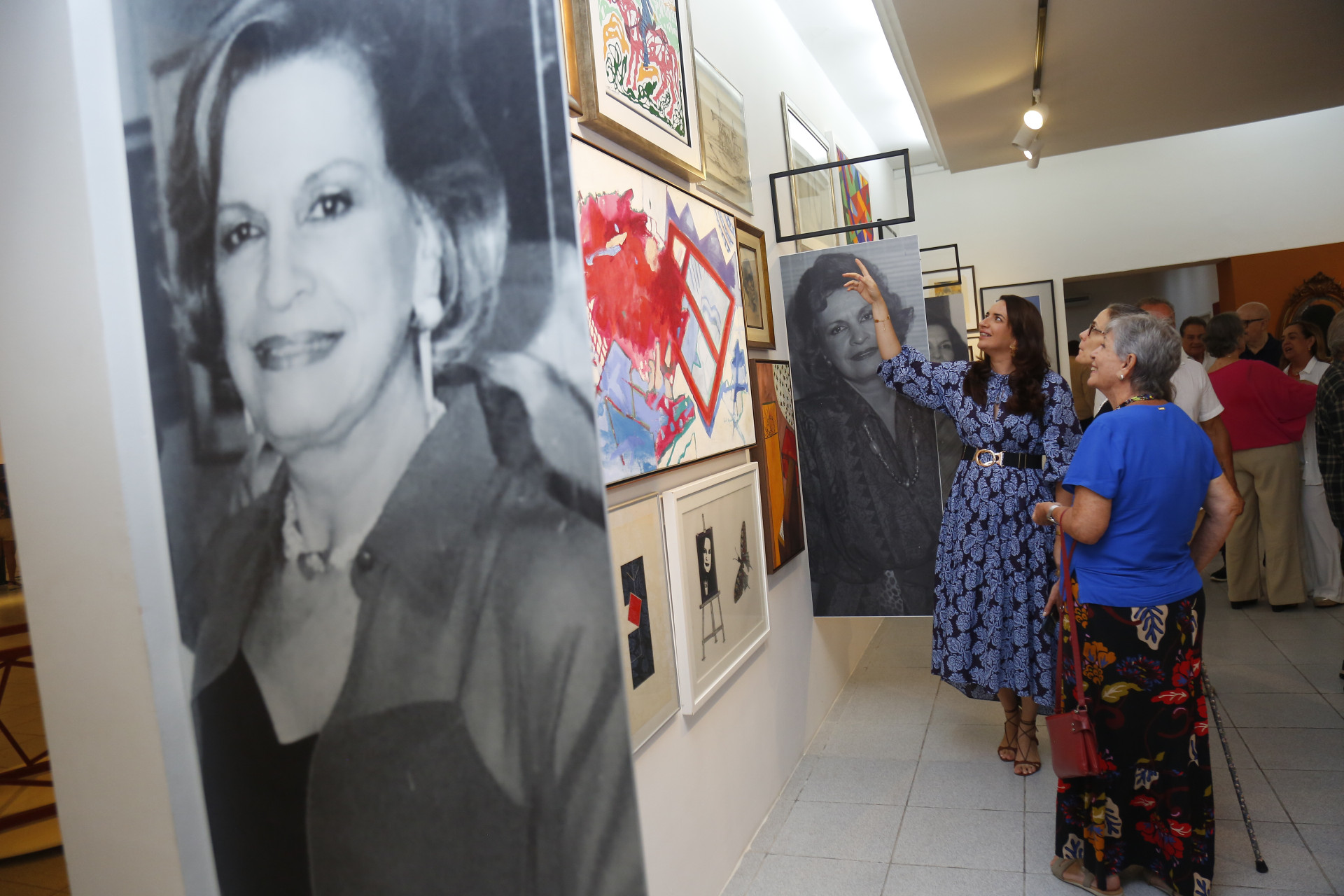 (Foto: JoaoFilho Tavares)Exposição comemora centenário de Ignez Fiúza no MAUC-UFC