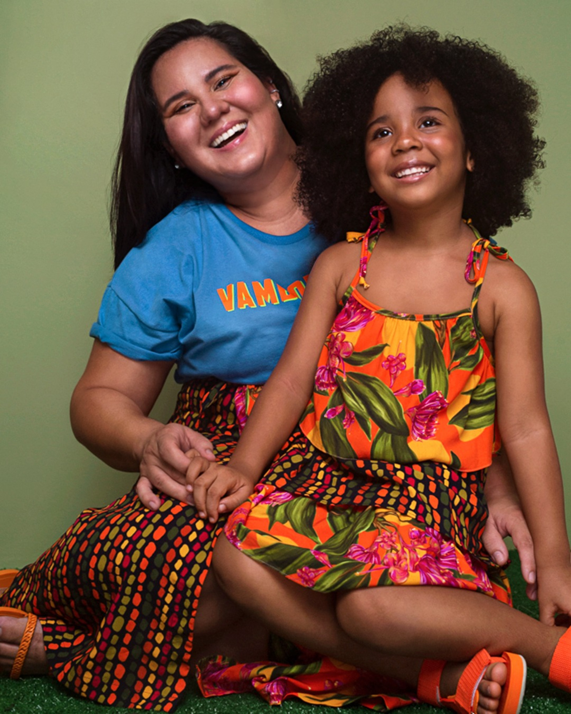 Carol Montenegro e sua filha, Maria Helena, têm rotina de brincadeiras(Foto: Beatriz Muniz/Divulgação)