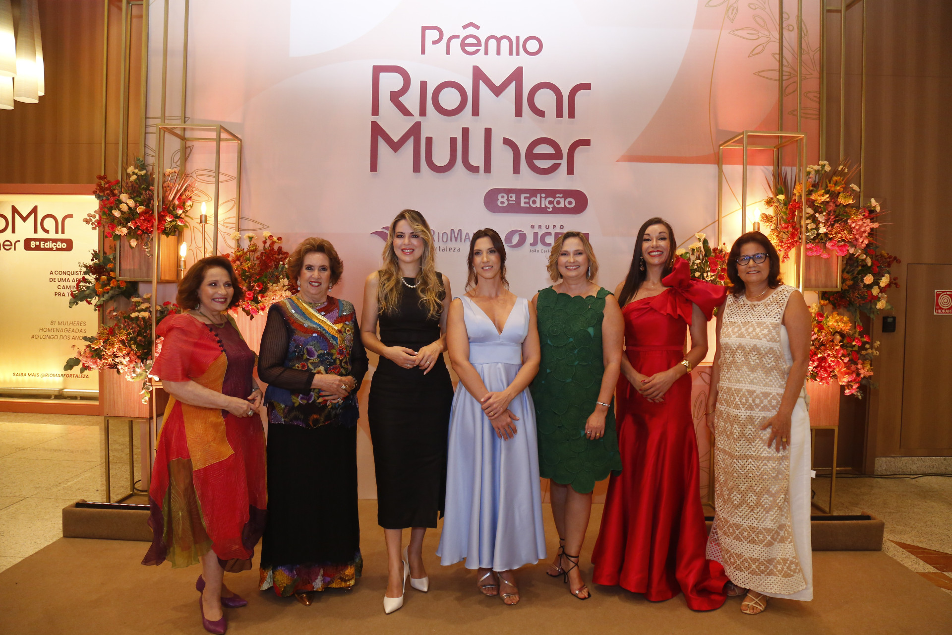 (Foto: JoaoFilho Tavares)Adriana Forti, Leda Maria, Onelia Santana, Fernanda Cavaliori, Renata Santiago, Luma Andrade e Marcia