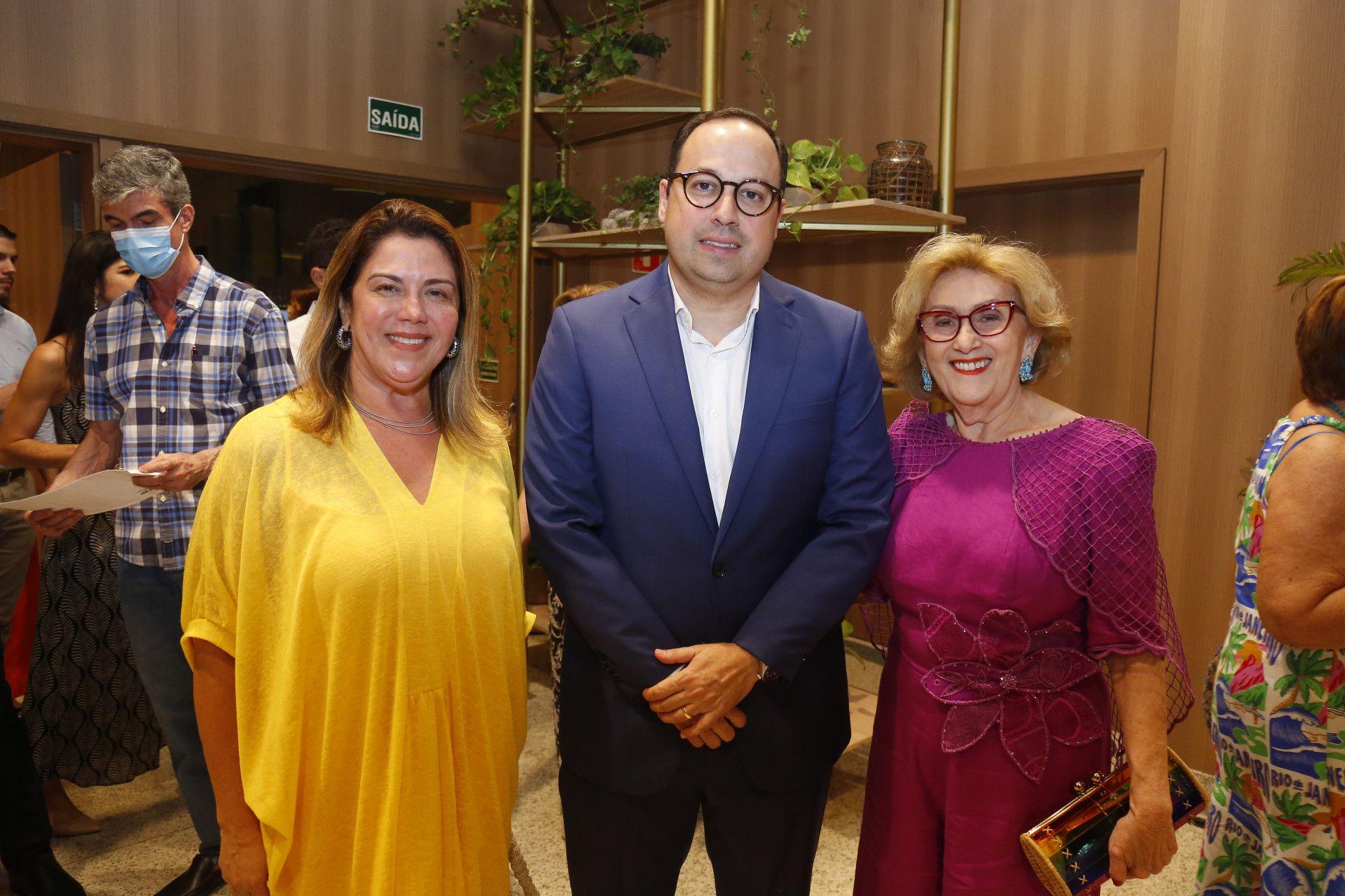 (Foto: JoaoFilho Tavares)Adryana Joca, Sandro Camilo e Socorro França