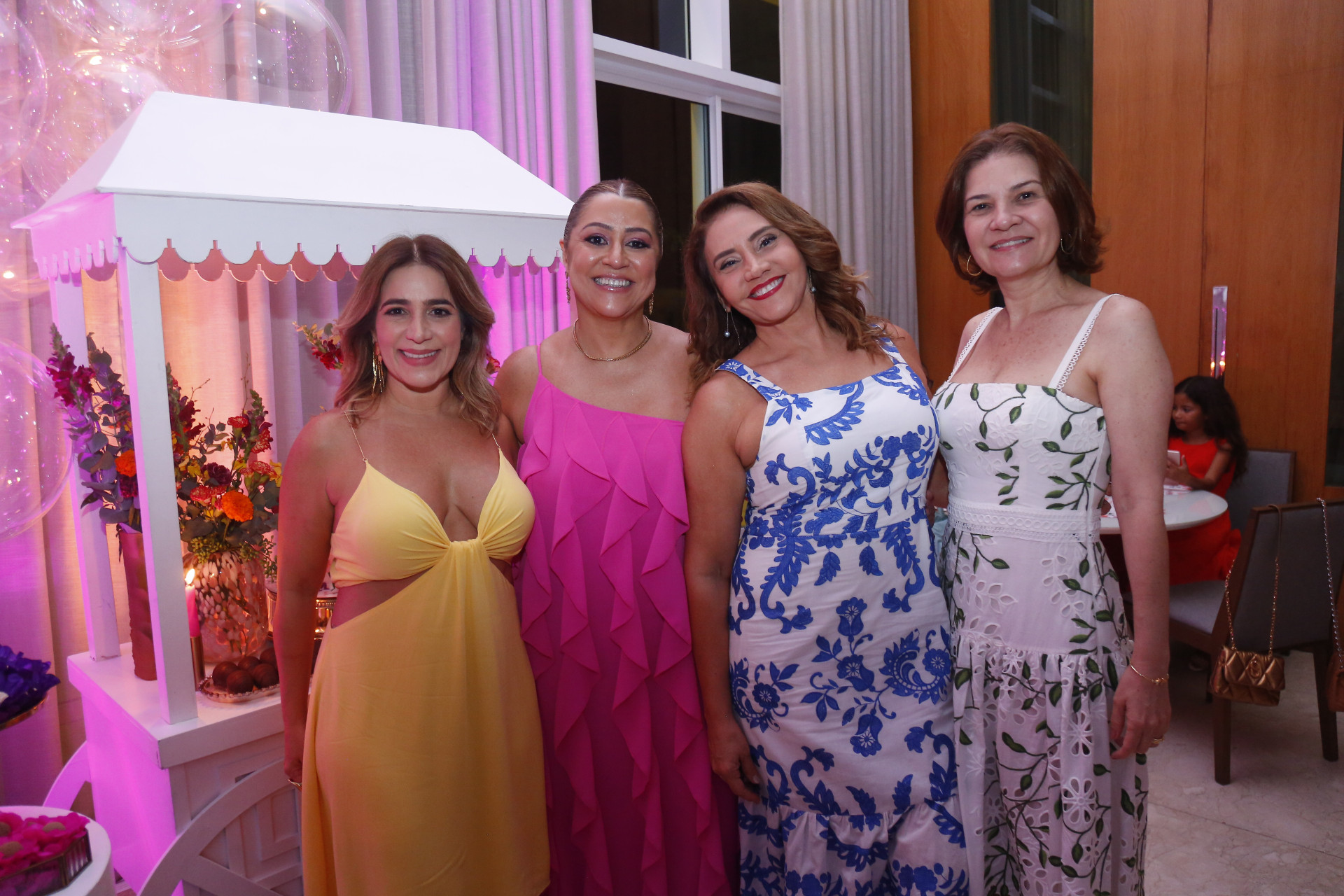 (Foto: JoaoFilho Tavares)Ana Cristina Esmeraldo, Andrea Coelho, Joriza Magalhaes e Rita Martins Rodrigues