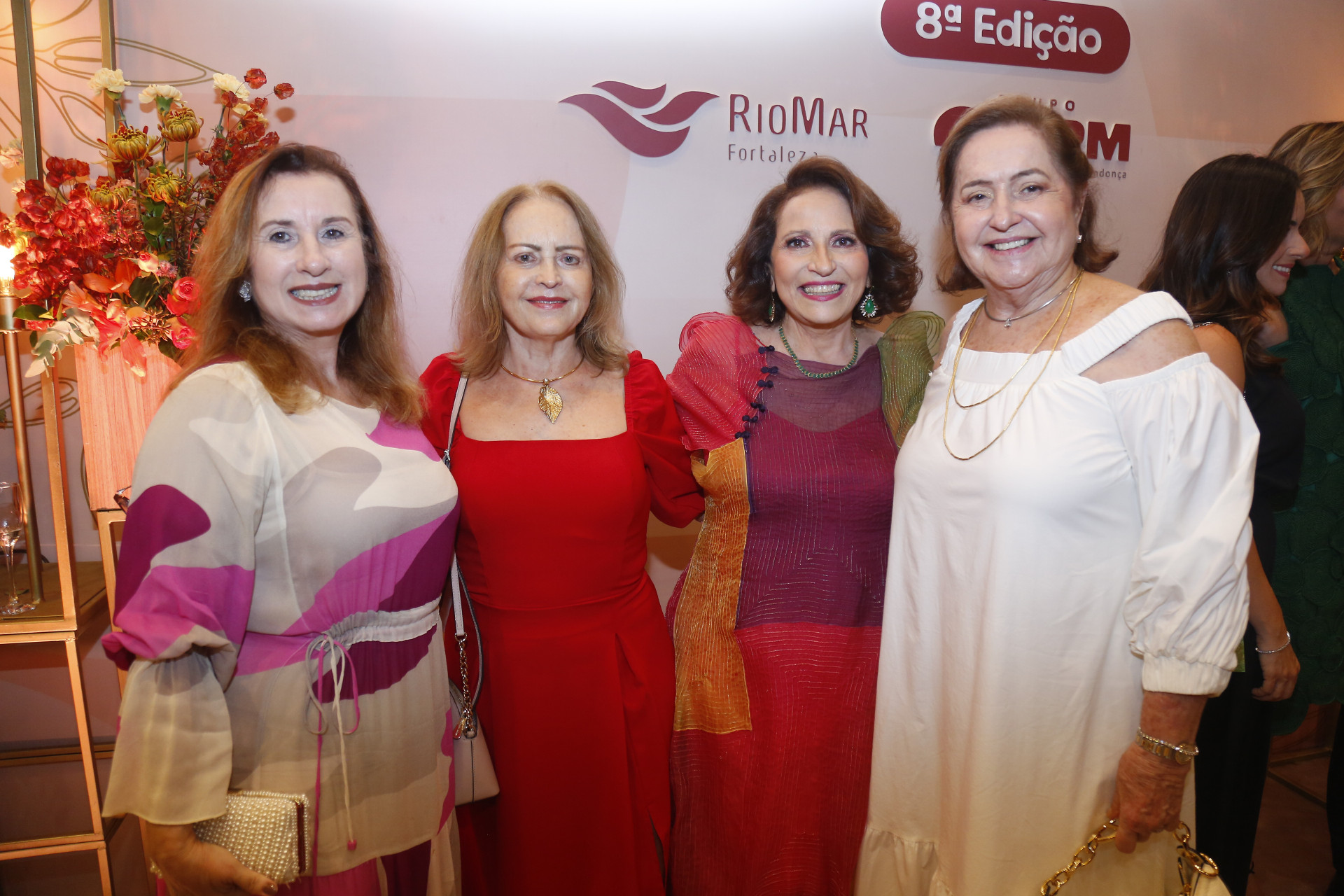 (Foto: JoaoFilho Tavares)Cassia Muniz, Margarida Mota, Adriana Forti e Meiriane Machado