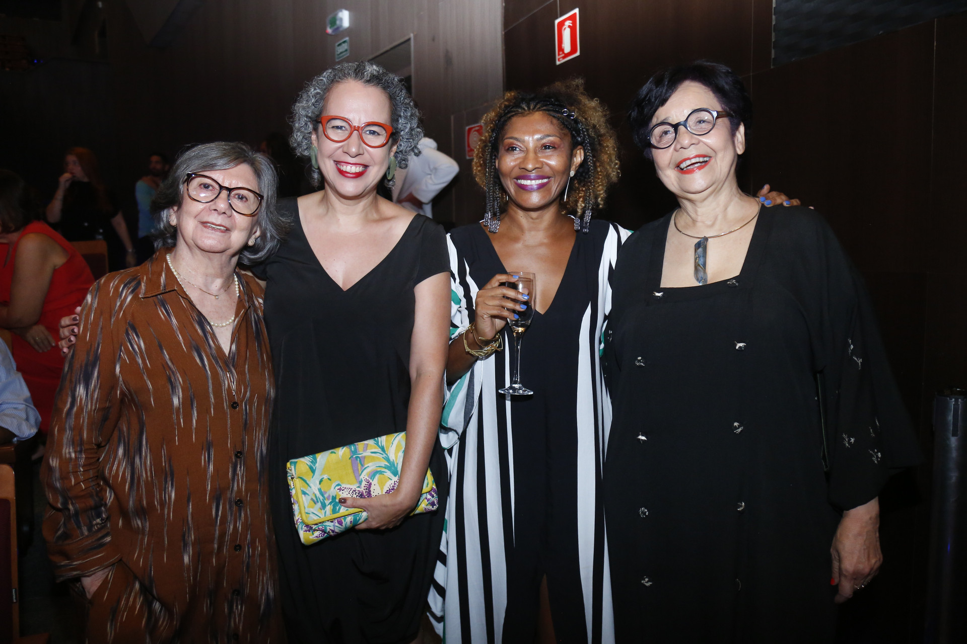 (Foto: JoaoFilho Tavares)Diana Esmeraldo, Ana Naddaf, Silvania de Deus e Dodora Guimaraes