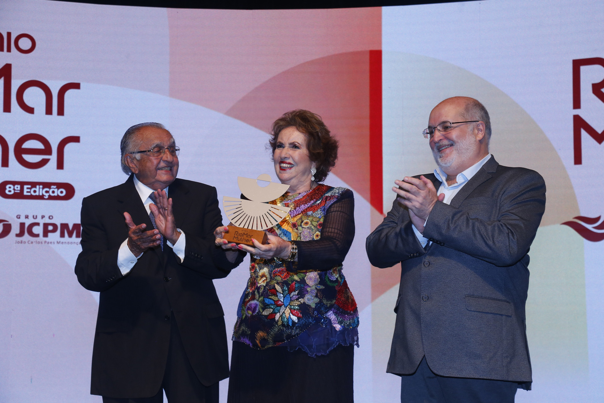 (Foto: João Filho Tavares)João Carlos Paes Mendonça, Lêda Maria e Patrick Garcia 