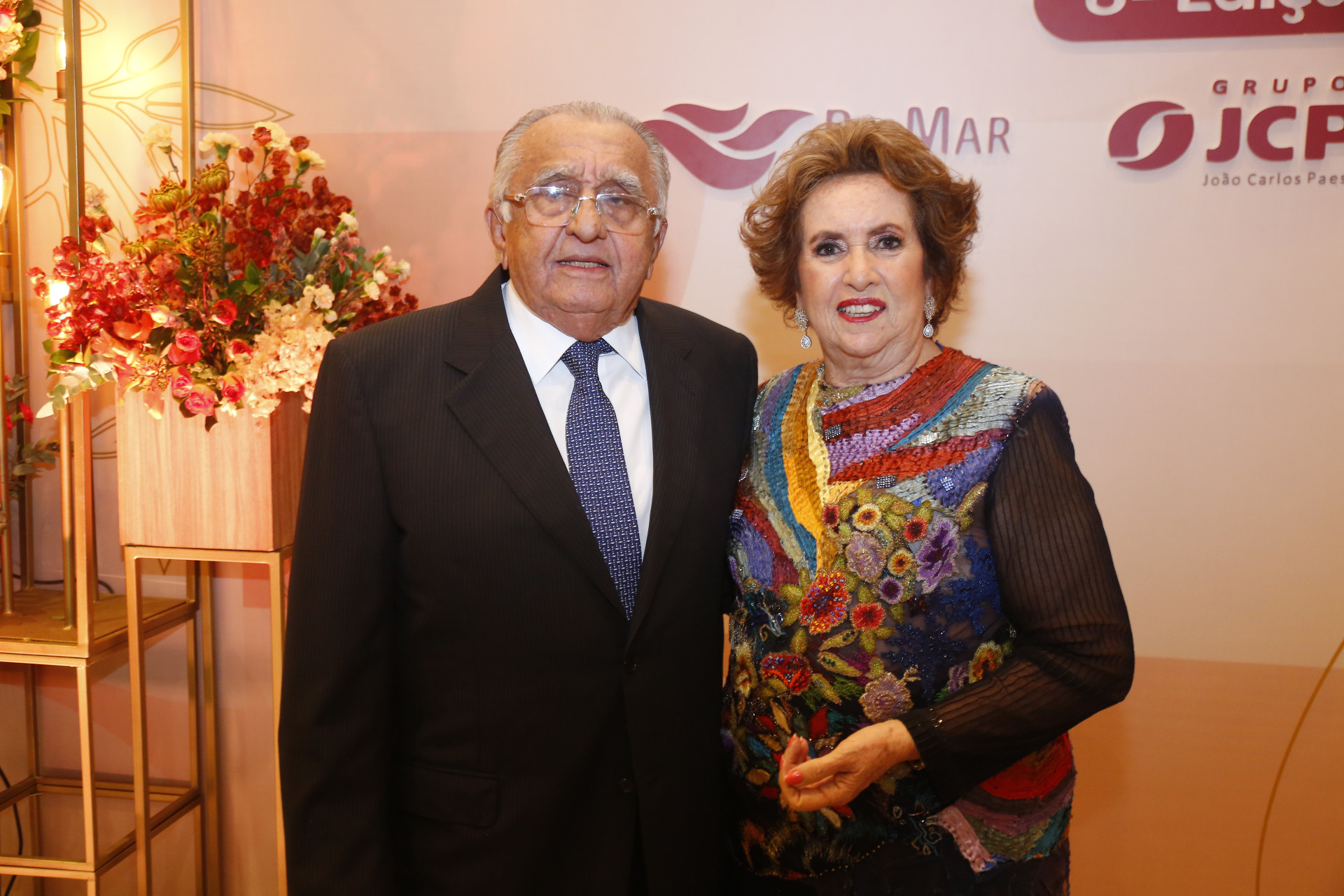 (Foto: JoaoFilho Tavares)João Carlos Paes Mendonça e Leda Maria 