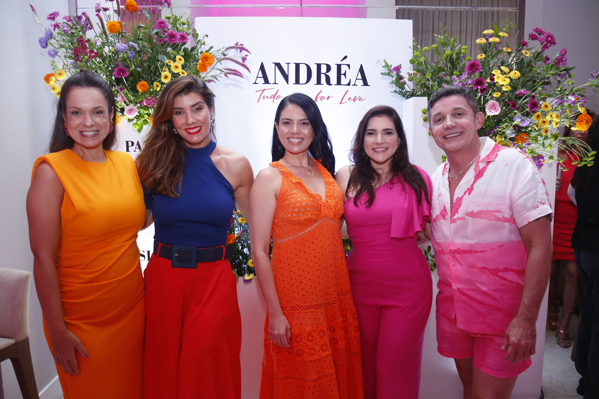 (Foto: JoaoFilho Tavares)Paula Brito, Marliane Albuquerque, Germana Becco, Carol Shaib e Fernando de Castro