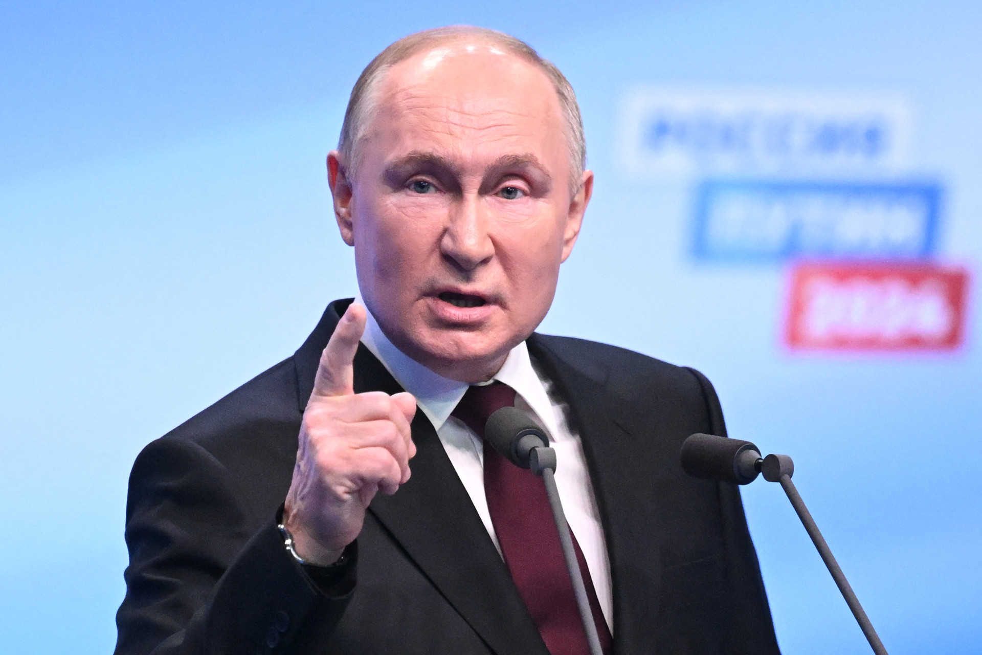 ￼VLADIMIR Putin poderá ficar no poder até 2036 (Foto: NATALIA KOLESNIKOVA / POOL / AFP)