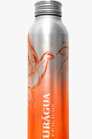 Garrafa da Premium com gás que será lançada na primeira quinzena de abril