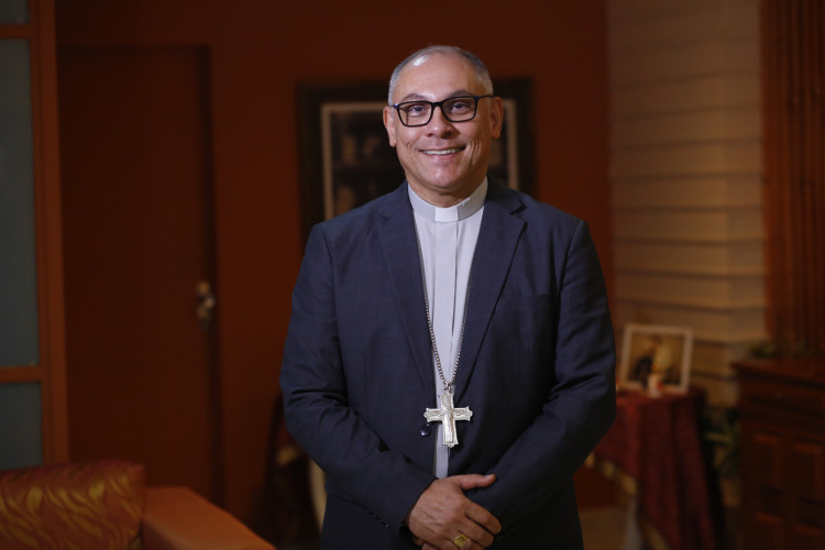 Arcebispo de Fortaleza,  dom Gregório Paixão(Foto: João Filho Tavares)