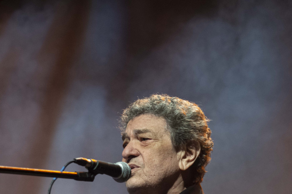 Fausto Nilo se apresentou em 2023 no show 