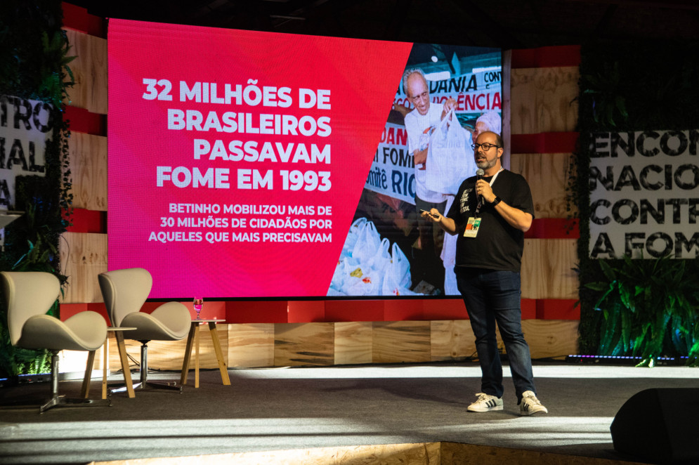 Rodrigo Afonso, o Kiko, é diretor-executivo da Ação da Cidadania e filho de ex-exilados políticos brasileiros(Foto: Paulo Barros/ Divulgação da Ação da Cidadania)