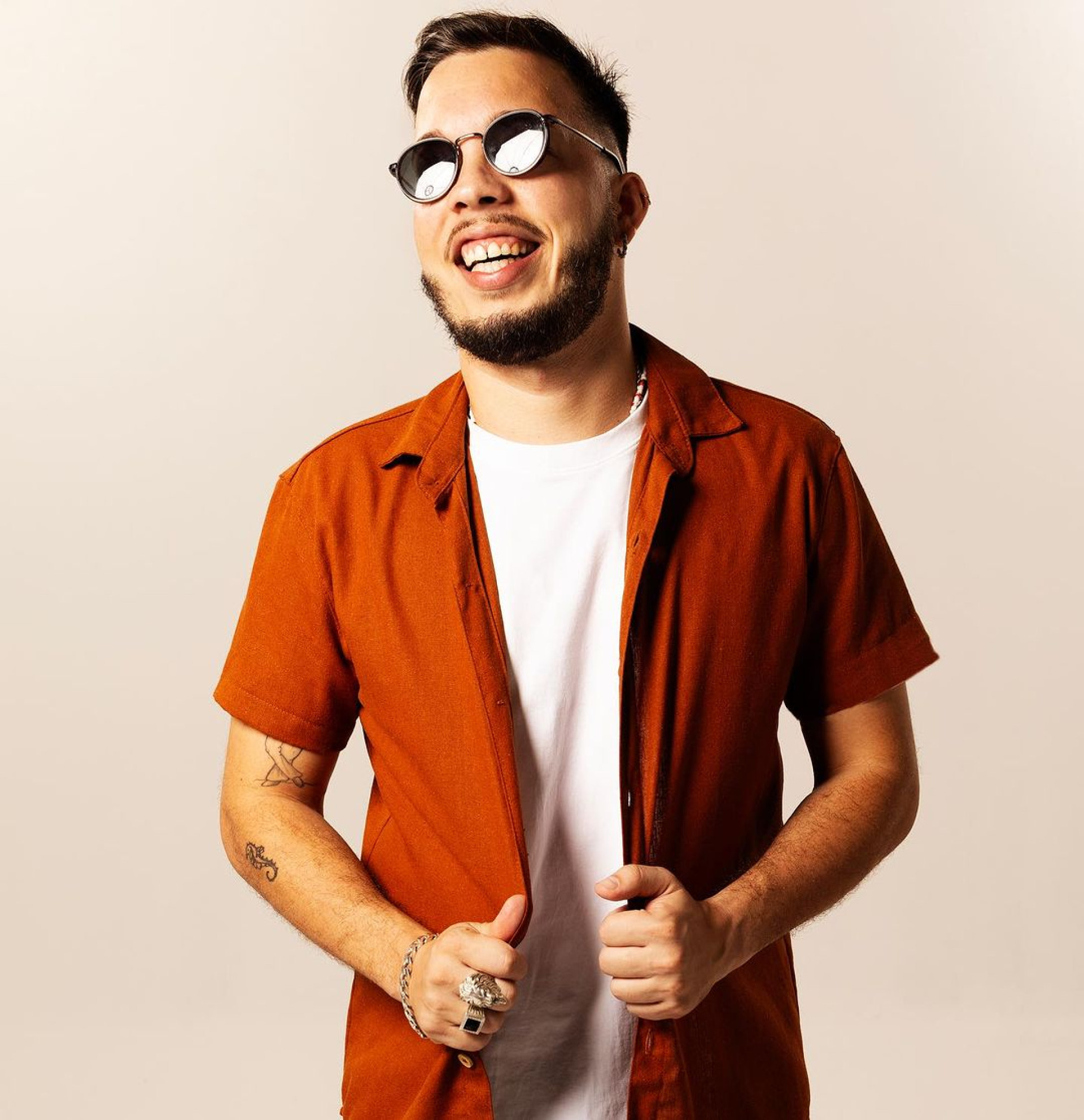 Cantor de pagode Belinho da Silva (Foto: Cido Pascoa/Divulgação)