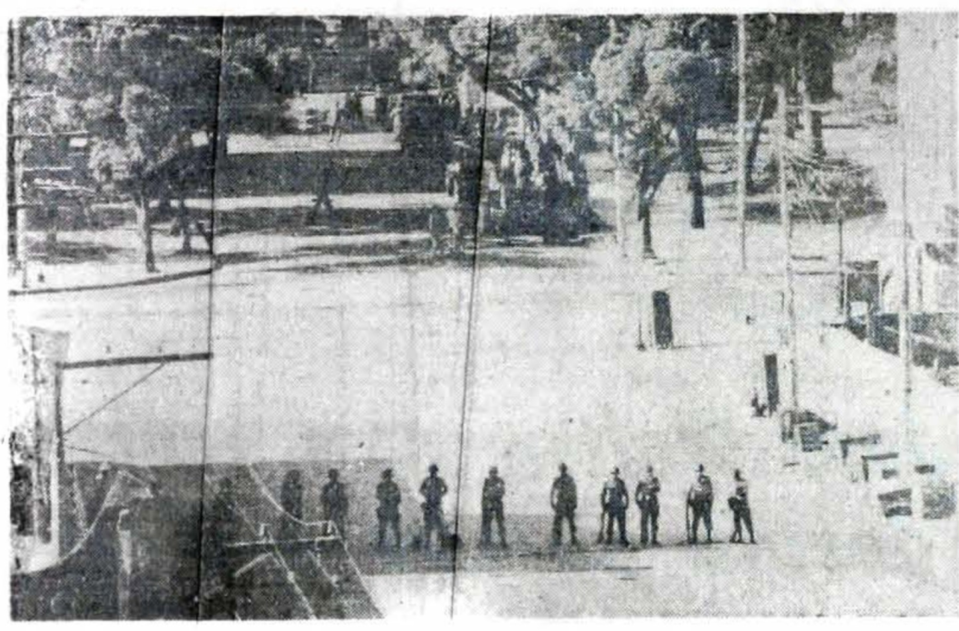 Foto da capa da edição impressa do O POVO do dia 03 de abril de 1964 falando sobre o Golpe Militar no Brasil. (Foto: Capa da edição impressa do O POVO do dia 03 de abril de 1964)