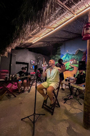 Renato Hirco faz show na Estação das Artes