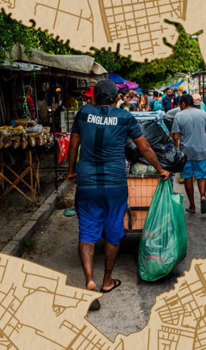 Imagem da reportagem: Conheça as feiras de Fortaleza